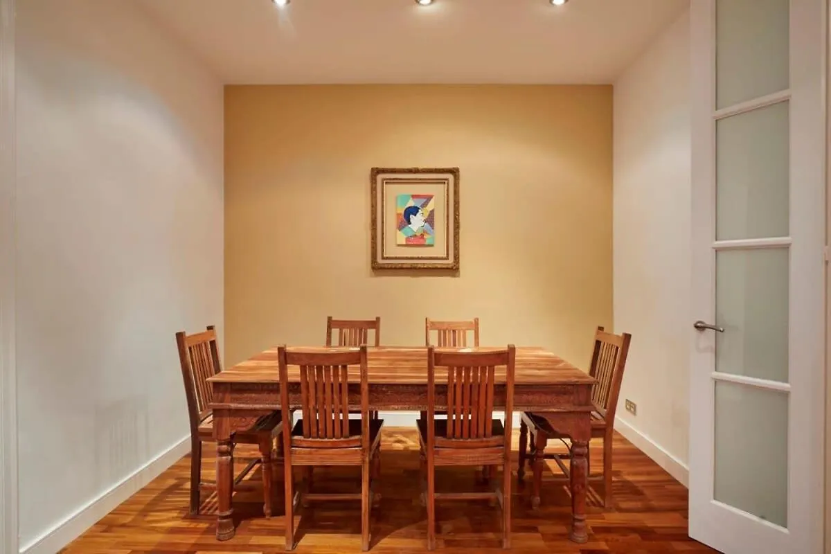 ברצלונה Exquisite And Modern Paradise W Private Terrace And City Center דירה